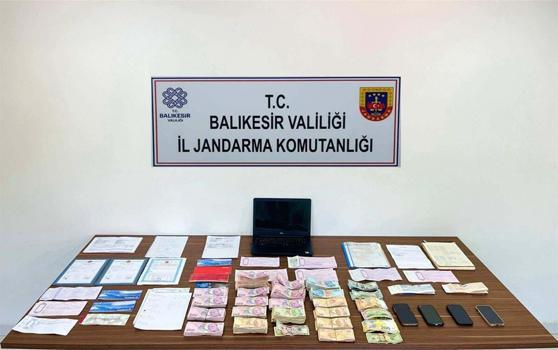 Balıkesir'de tefecilik operasyonu; paraları aklamak için paravan olarak kasap açmışlar