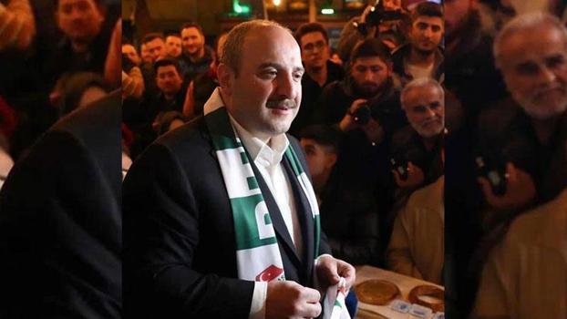 Bursaspor’un ilk deplasman giderleri Varank’tan