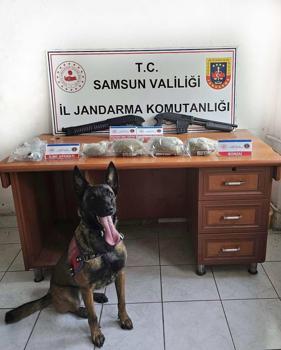 3 kilo bonzaiyle yakalanan 3 şüpheliye gözaltı