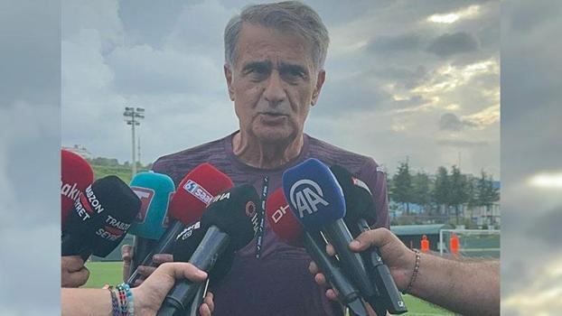 Şenol Güneş: Yeni bir sayfa açarak işimizi yürüteceğiz