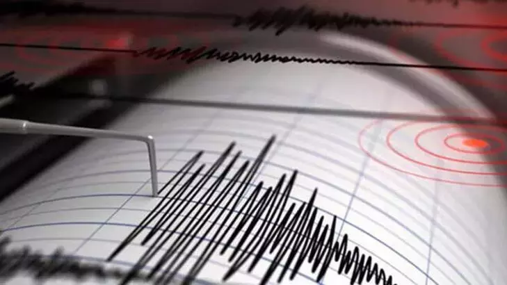 Kahramanmaraş'ta 5 büyüklüğünde deprem