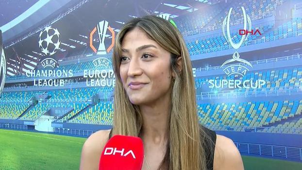 Nafia Kuş Aydın: Los Angeles'ta inşallah boynuma taktığım madalyanın rengi altın olacak