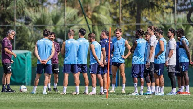 Trabzonspor’da Beşiktaş maçı hazırlıkları sürüyor