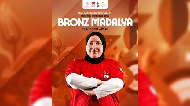 Judoda, Nazan Akın Güneş’ten bronz madalya