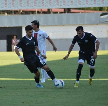 Nazillispor - Vanspor FK (FOTOĞRAFLAR)