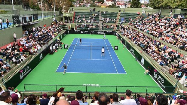 QNB Finansbank İstanbul Challenger TED Open Uluslararası Tenis Turnuvası tamamlandı