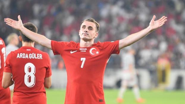 Kerem Aktürkoğlu: Benim için yeni bir macera başlıyor