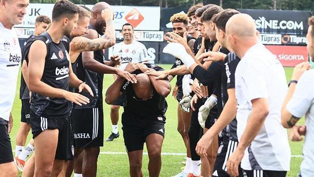 Beşiktaş, Trabzonspor maçı hazırlıklarına devam etti