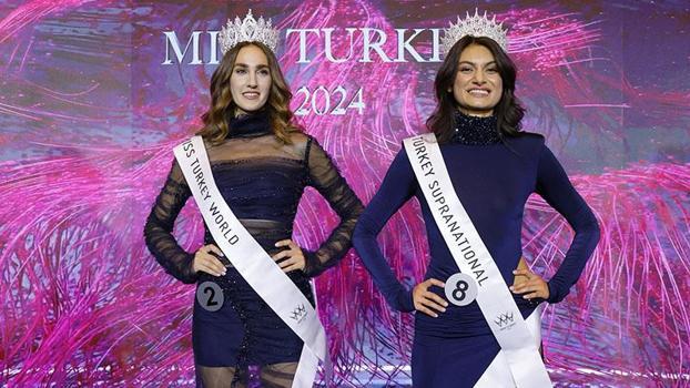 Miss Turkey 2024 birincisi belli oldu