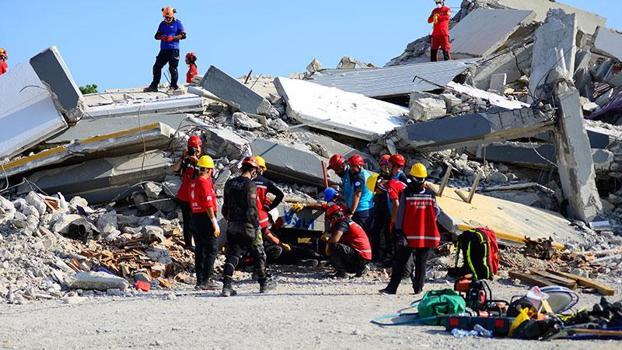 Mersin’de 7.0 büyüklüğündeki deprem tatbikatında 1500 personel görev aldı