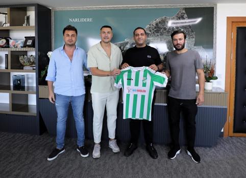 Narlıdere Belediyespor'dan Jahovic ve Berkan sürprizi