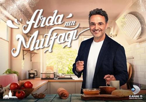 'Arda'nın Mutfağı' yeni sezonuyla 14 Eylül'de Kanal D'de