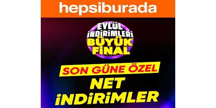 Hepsiburada’nın ‘Büyük Eylül İndirimleri’ 2 gün sonra bitiyor