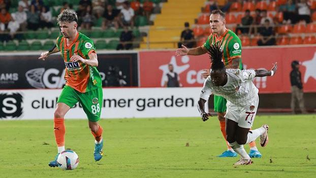 Alanyaspor - Hatayspor: 0-0