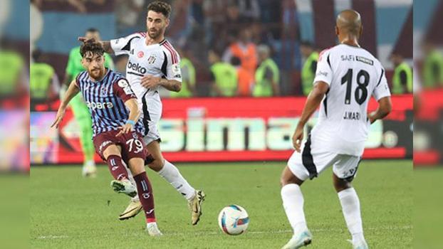 Trabzonspor - Beşiktaş: 1-1