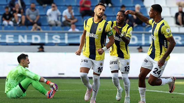 Fenerbahçe derbi öncesi kayıp yaşamadı