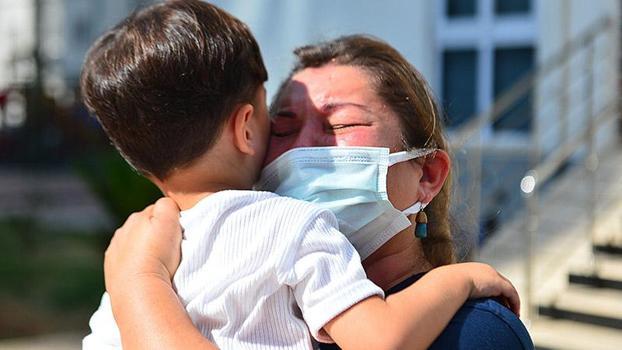 Gözü yaşlı aile, biyolojik babanın sakladığı Umut'un evlerine dönmesini istiyor