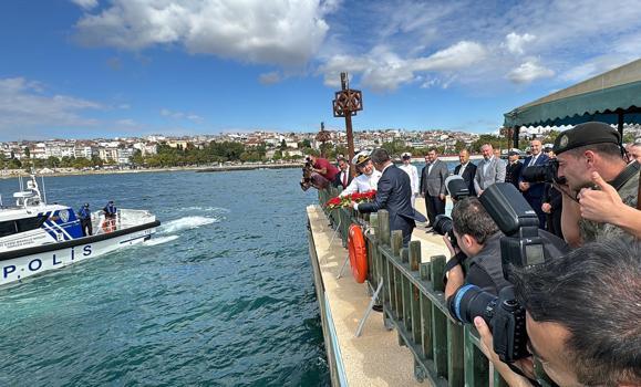 Tekirdağ'da Ertuğrul Fırkateyni şehitleri anıldı