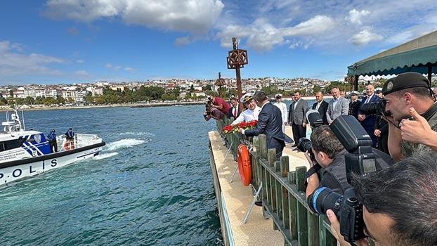 Tekirdağ'da Ertuğrul Fırkateyni şehitleri anıldı