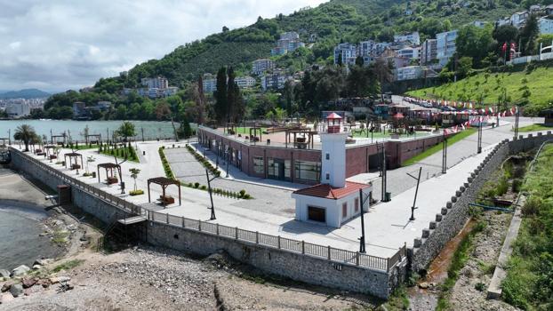 Ordu’da yıkılan gökdelenlerin yeri park oldu