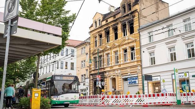 Eberswalde’deki yangına ilişkin soruşturma başlatıldı