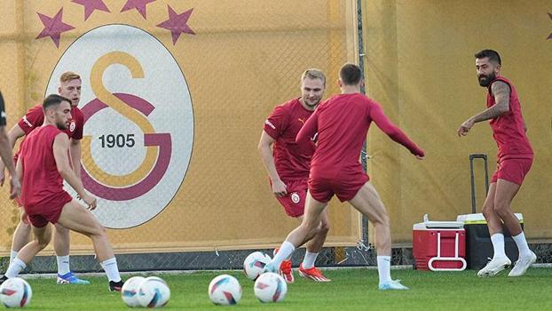 Galatasaray, Gaziantep FK maçının hazırlıklarını tamamladı