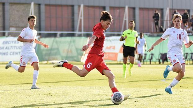 Türkiye U16 - Danimarka U16: 4-2