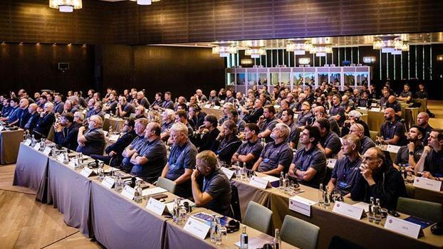 Vincenzo Montella, 14'üncü UEFA Milli Takım Teknik Direktörleri Konferansı'na katıldı