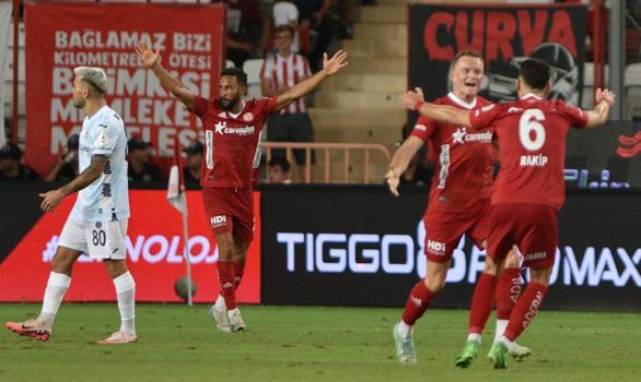 Antalyaspor - Adana Demirspor: 2-1