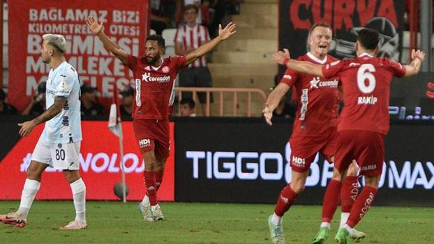 Antalyaspor - Adana Demirspor: 2-1