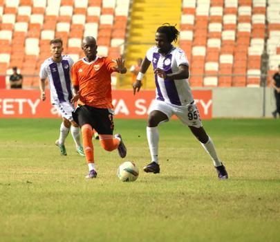 Adanaspor - Ankara Keçiörengücü: 1-1