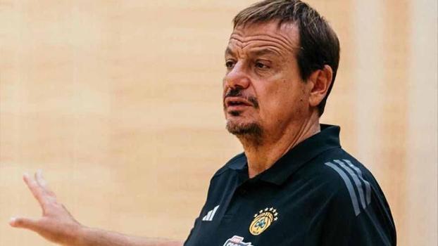 Ergin Ataman: Sadece bir grup tarafından açılan bir pankart ve yönetim de bu duruma çok kızgın