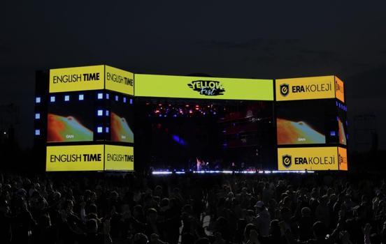 Era Koleji ve English Time Dil Okulları, yeni eğitim yılını ‘Yellow Fest’ ile açtı