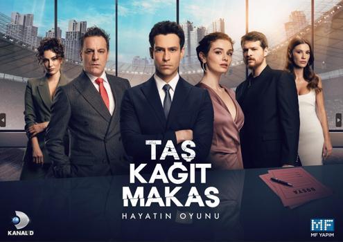 ‘Taş Kağıt Makas: Hayatın Oyunu’ 18 Eylül’de Kanal D’de