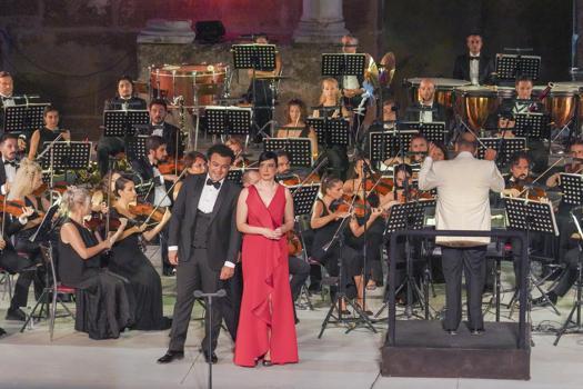 Aspendos'ta gala gecesi