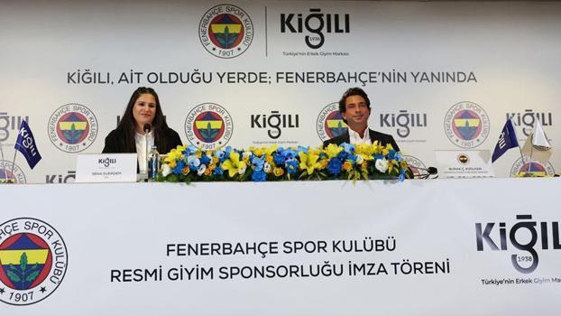 Fenerbahçe Kulübü'ne yeni sponsor