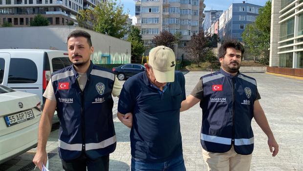 Samsun’da 37 ayrı dolandırıcılık dosyasından aranan şüpheli tutuklandı