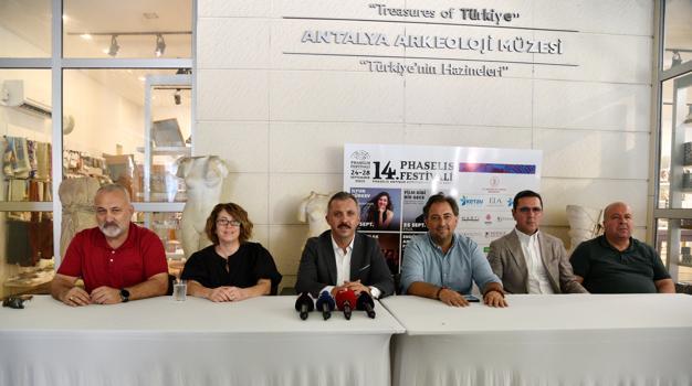 Tarihin sanatla buluştuğu Phaselis Festivali başlıyor