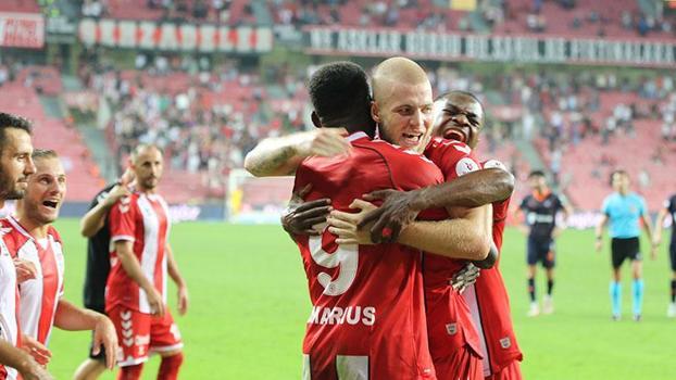 Samsunspor - Başakşehir FK: 2-0