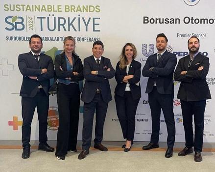 Akcoat, Sustainable Brands Türkiye 2024'te ‘Activation Hub’ sponsoru olarak yer aldı