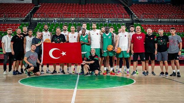 Karşıyaka'ya basketbolda yönetimden müjde