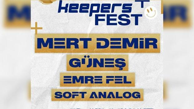 Keepers Fest bu hafta sonu düzenlenecek