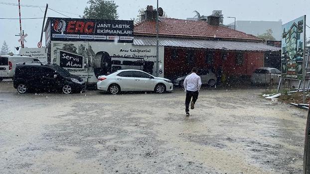 Samsun'da sağanak etkili oldu