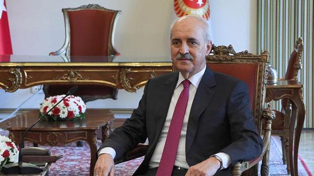 TBMM Başkanı Kurtulmuş: İsrail'in saldırganlığı durdurulmazsa bölgesel ve küresel çatışmalar çıkar