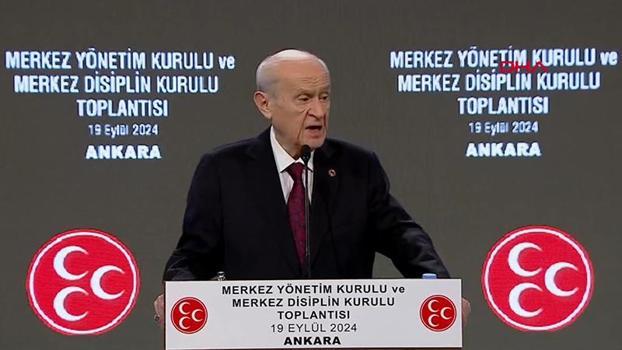 Bahçeli: Zillet içinde yuvarlanan kukla muhalefet, tetikçilik yapmaktadır