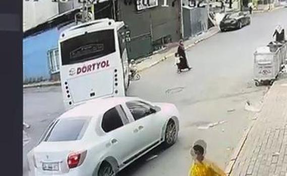 İstanbul- Avcılar'da servis midibüsünün çarptığı 4 yaşındaki çocuk hayatını kaybetti