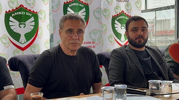 Ersun Yanal: Amedspor, Türkiye’de en çok izlenen 3-4 takımdan bir tanesidir