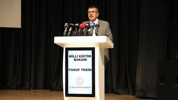 Bakan Tekin: Evrensel laiklik anlayışı ile bağdaşır, özgür bir Türkiye noktasındayız