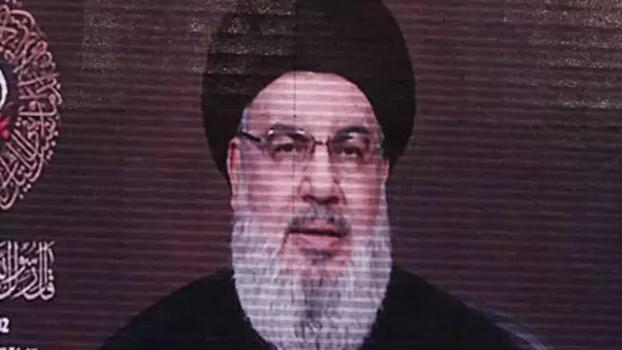 Nasrallah: Ülke genelinde büyük bir katliama tanık olduk