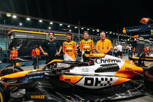 McLaren Racing ve OKX özel tasarım ‘Efsane Yeniden Doğuyor’ kaplamasını tanıttı